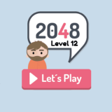 2048 Seviye 12 Oyunu
