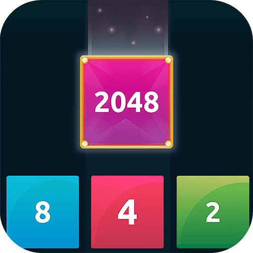 2048 X2 Birleştirme Blokları Oyunu