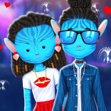 Avatar Aşkın Yolu Giydirme Oyunu