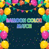 Balon Renk Eşleştirme Oyunu
