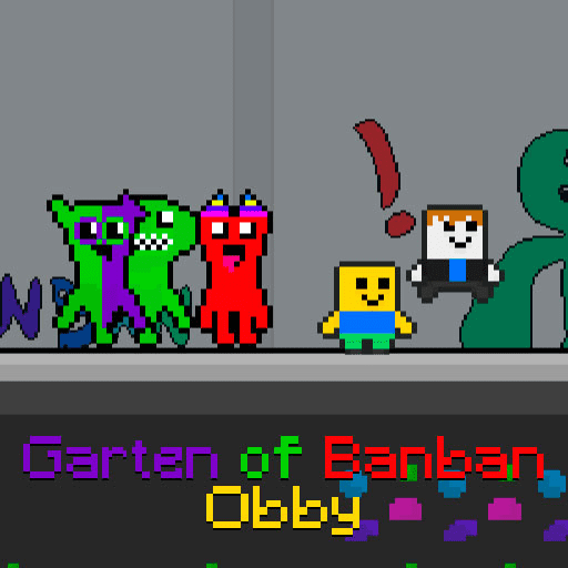 Banban Obby Bahçesi Oyunu