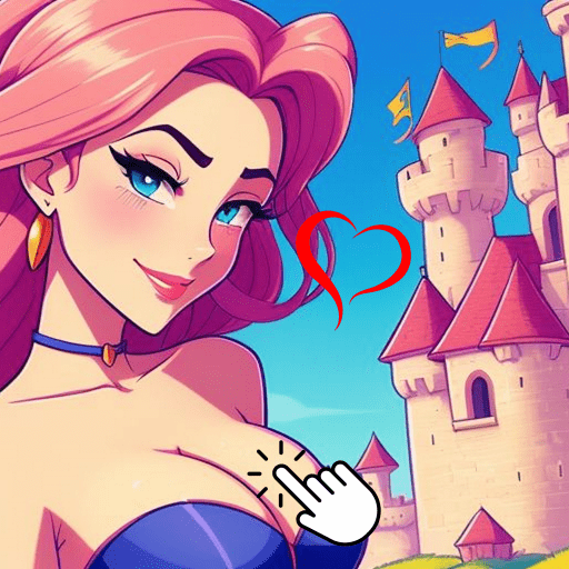 Bayan Prensesler - Anime Clicker Oyunu
