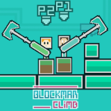  Blockman Tırmanışı 2 Oyuncu Oyunu