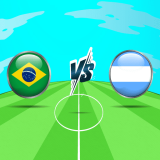 Brezilya vs Arjantin Mücadelesi Oyunu