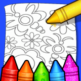 Çocuklar İçin Renklendirilecek Kolay Çizimler Oyunu