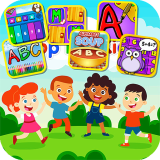 Çocuklar İçin Uygulama - Eğitici oyunlar Oyunu