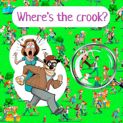 Crook nerede? Oyunu