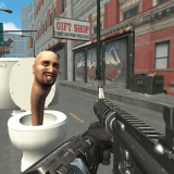 Dead Aim Skibidi Tuvaletlerine Saldırı Oyunu