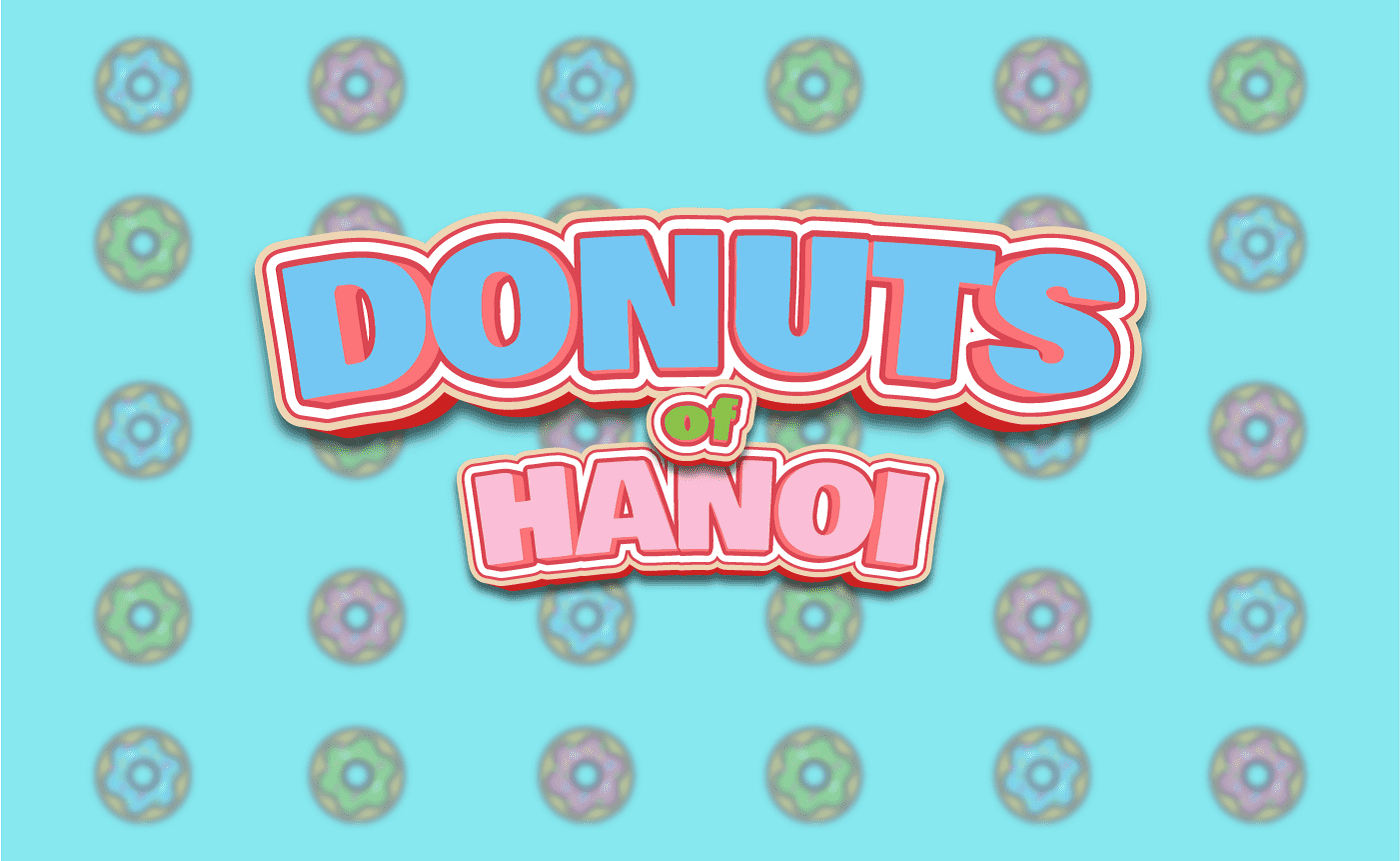 Donuts of Hanoi