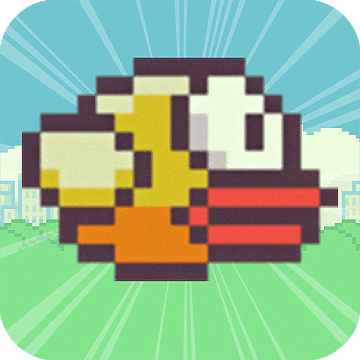 Flappy Bird Eski Stil Oyunu