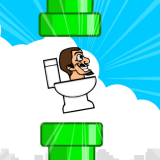 Flappy Skibidi Tuvalet Oyunu