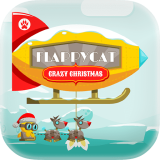 FlappyCat Çılgın Noel Oyunu