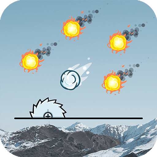Hyper Casual Meteor VS Testere Oyunu