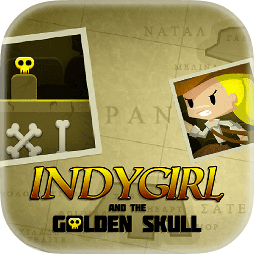Indygirl ve Altın Kafatası Oyunu