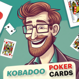 Kobadoo Poker Kartları Oyunu