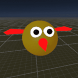 Kuş Çırp 3D Oyunu