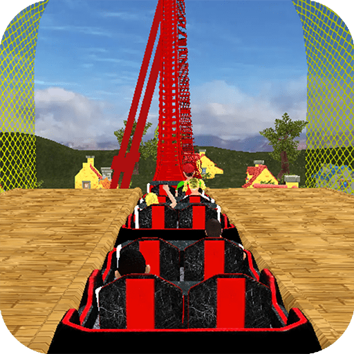 Lunapark Hız Treni Simülatörü Oyunu