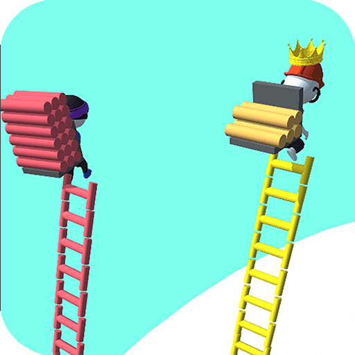Merdiven Yarışı 3D Oyunu