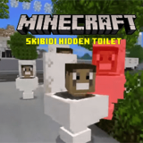 Minecraft Skibidi Gizli Tuvalet Oyunu
