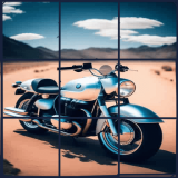 Motosiklet Fotoğraf Görüntüsü Mücadelesi Oyunu
