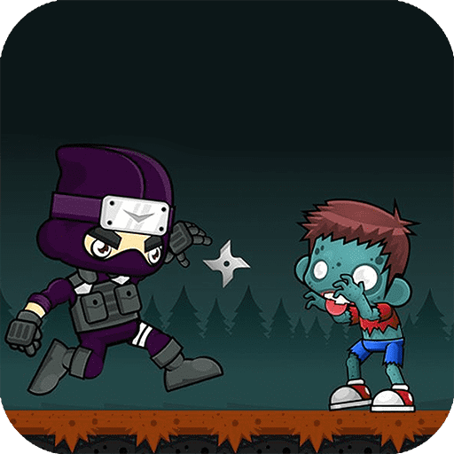 Ninja vs Zombiler Oyunu