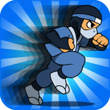 Ninja Zıpla ve Koş Oyunu