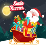 Noel Baba Koşucusu Çevrimiçi Oyunu