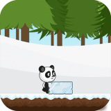 Noel Panda Koşusu Oyunu
