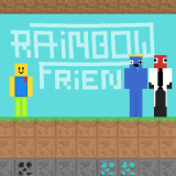 Noob vs Rainbow Friends Oyunu