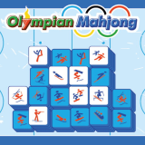 Olimpiyat Mahjong'u Oyunu