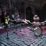 Robot Bandı Oyunu