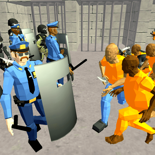  Savaş Simülatörü - Polis Hapishanesi Oyunu