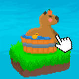 Sevimli Kapibara Tıklayıcısı Oyunu