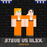 Steve vs Alex Jailbreak Oyunu
