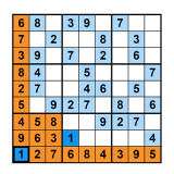 Sudoku HTML5 Oyunu