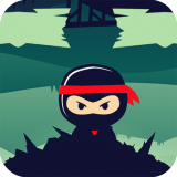  Takla Ninja-Samuray Ninja Atlaması Oyunu