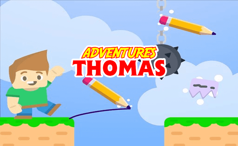 Thomas'ın Maceraları: Çiz ve Sil