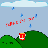 Yağmuru Topla Oyunu